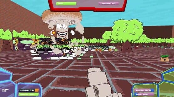 Veg out Crew FPS — screenshot 1