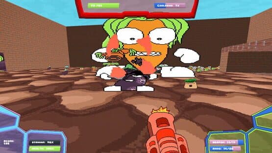 Veg out Crew FPS — screenshot 2