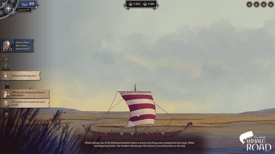 The Great Whale Road — screenshot 3