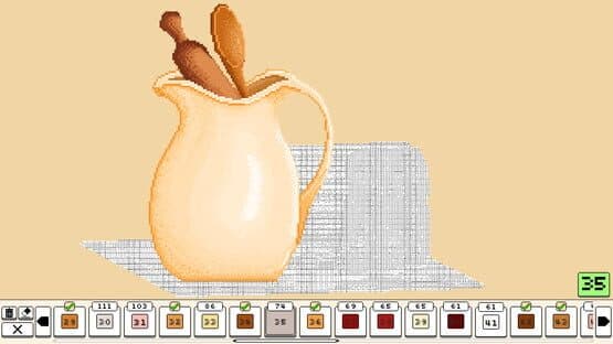 Coloring Pixels: Bakery Pack — screenshot 2