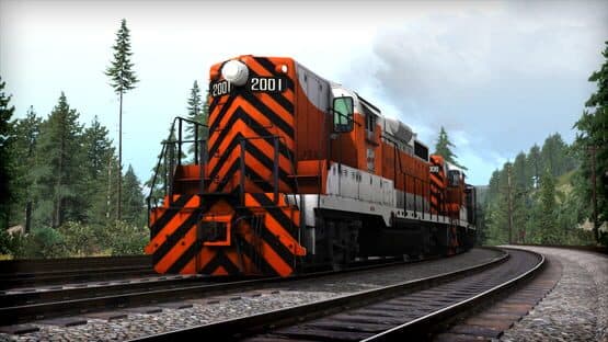 Train Simulator: Western Pacific GP20 High Nose Loco — screenshot 1