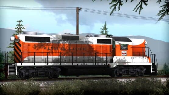 Train Simulator: Western Pacific GP20 High Nose Loco — screenshot 2