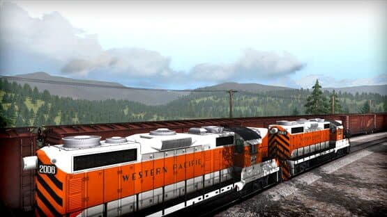 Train Simulator: Western Pacific GP20 High Nose Loco — screenshot 4