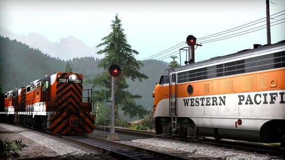 Train Simulator: Western Pacific GP20 High Nose Loco — screenshot 5