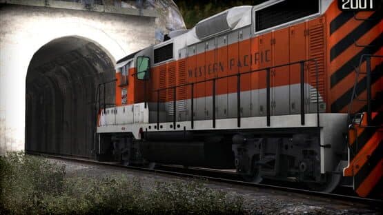 Train Simulator: Western Pacific GP20 High Nose Loco — screenshot 7