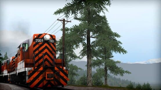 Train Simulator: Western Pacific GP20 High Nose Loco — screenshot 8