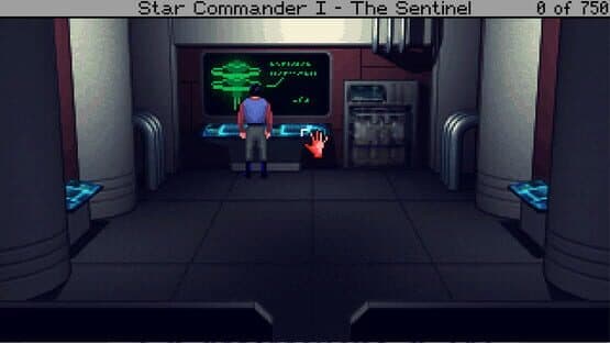 Star Commander: The Sentinel — screenshot 1