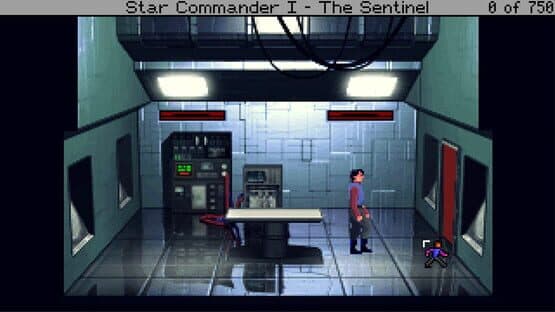Star Commander: The Sentinel — screenshot 4