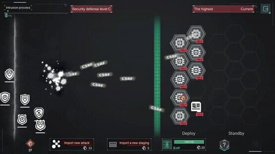 Cyber Manhunt: A Company Man of Titan — screenshot 3