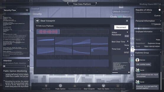 Cyber Manhunt: A Company Man of Titan — screenshot 5