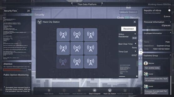 Cyber Manhunt: A Company Man of Titan — screenshot 6