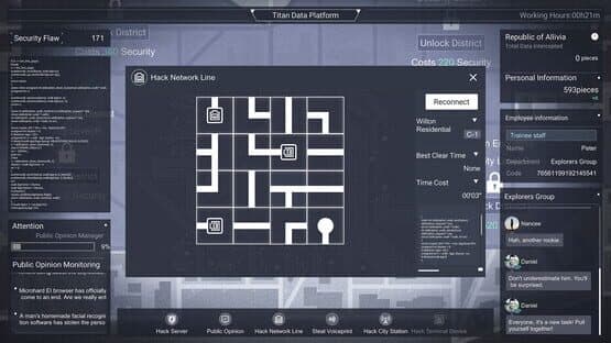 Cyber Manhunt: A Company Man of Titan — screenshot 7