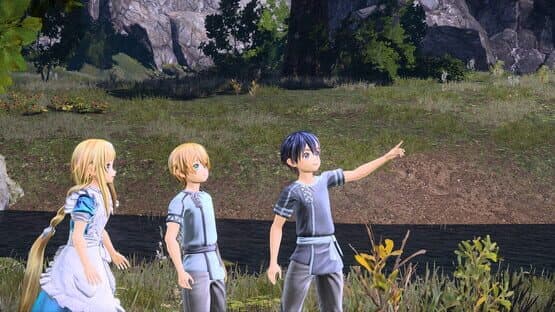 Sword Art Online: Alicization Lycoris - Blooming of Matricaria — screenshot 2