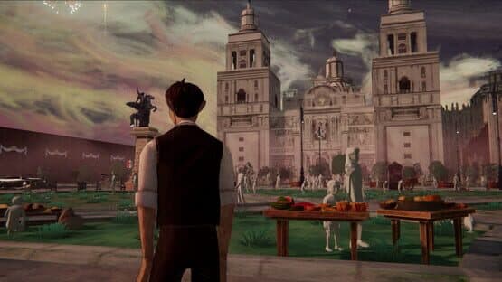 Mexico 1921: A Deep Slumber — screenshot 1