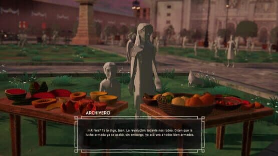 Mexico 1921: A Deep Slumber — screenshot 3