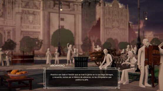Mexico 1921: A Deep Slumber — screenshot 4
