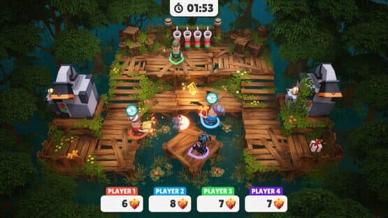 Elves of Duty — screenshot 1