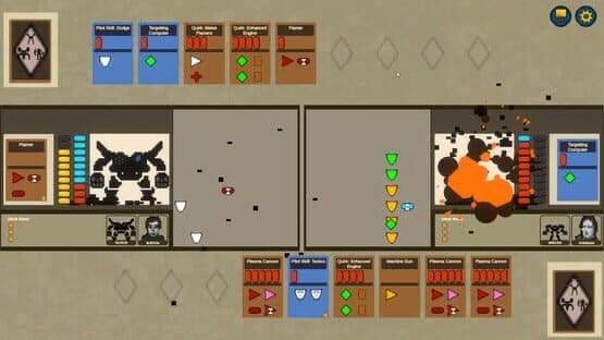 Mech Shuffle — screenshot 1