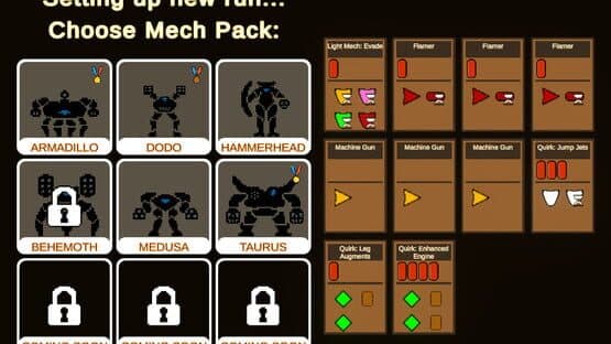 Mech Shuffle — screenshot 2