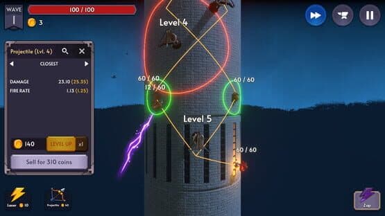 Monos: The Endless Tower — screenshot 1