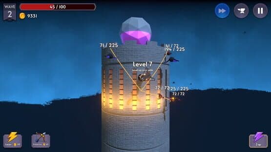 Monos: The Endless Tower — screenshot 2