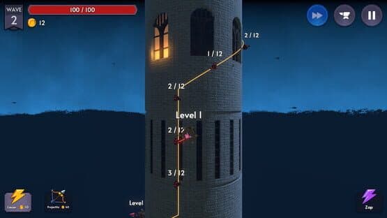Monos: The Endless Tower — screenshot 3
