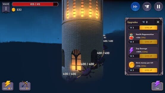 Monos: The Endless Tower — screenshot 4