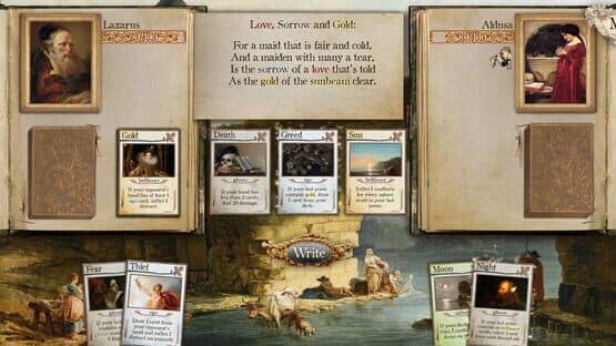 Verses of Enchantment — screenshot 2