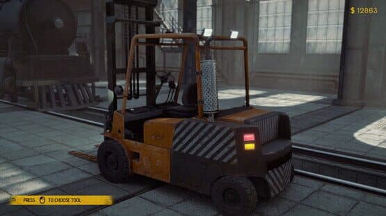 Train Mechanic Simulator 2025 — screenshot 6