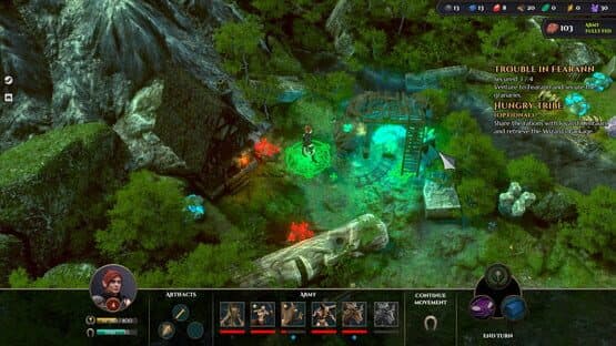The Dragoness: Command of the Flame — screenshot 2
