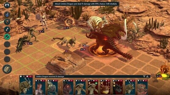 The Dragoness: Command of the Flame — screenshot 3