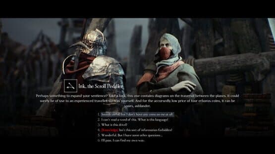 Nazralath: The Fallen World — screenshot 2