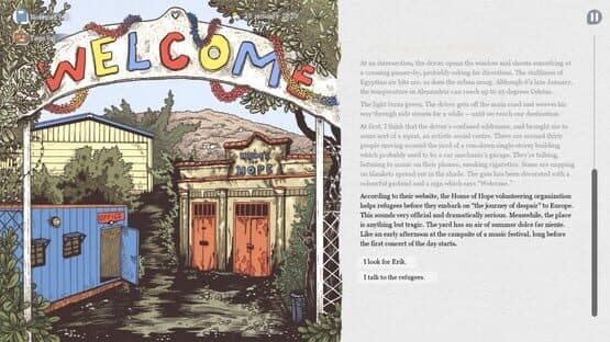 We. The Refugees: Ticket to Europe — screenshot 1