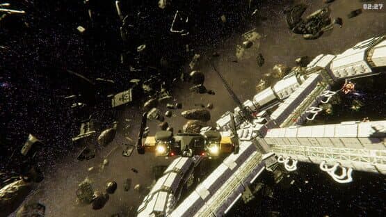 Spaceward Cosmic Conflict — screenshot 7