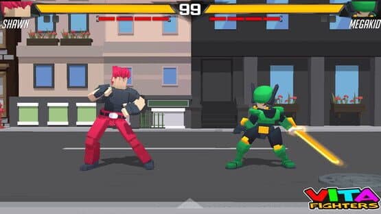 Vita Fighters — screenshot 1