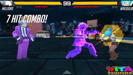 Vita Fighters — screenshot 3