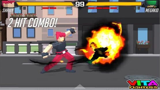 Vita Fighters — screenshot 4