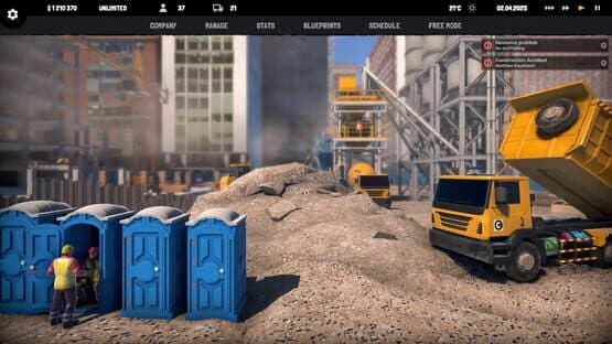Construction Manager — screenshot 1