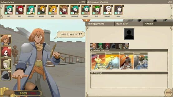 Our Adventurer Guild — screenshot 1