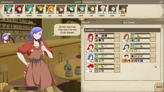 Our Adventurer Guild — screenshot 2