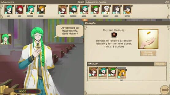 Our Adventurer Guild — screenshot 3