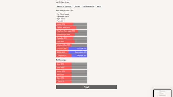 Scandal Notes — screenshot 1