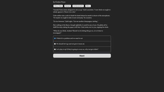 Scandal Notes — screenshot 4
