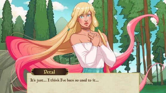 Crystal Tales Tactics: Echoes of the Libertas War — screenshot 1