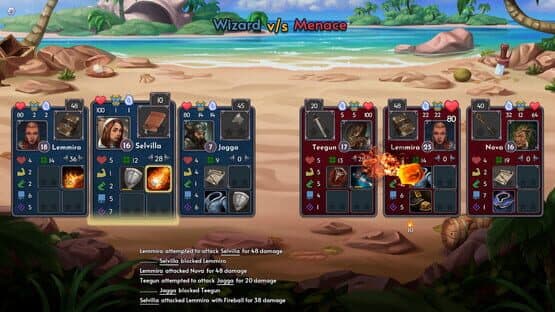 Not Your Mama's Autobattler — screenshot 3