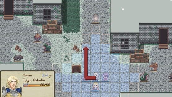 Crystal Tales Tactics: Echoes of the Libertas War — screenshot 2