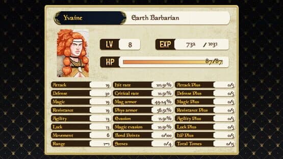 Crystal Tales Tactics: Echoes of the Libertas War — screenshot 4