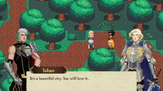Crystal Tales Tactics: Echoes of the Libertas War — screenshot 5