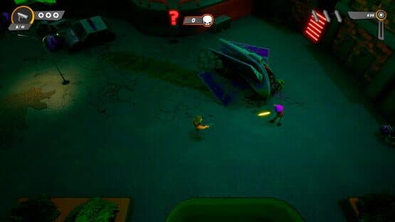 Jack Big Chin: Alien Invasion — screenshot 1