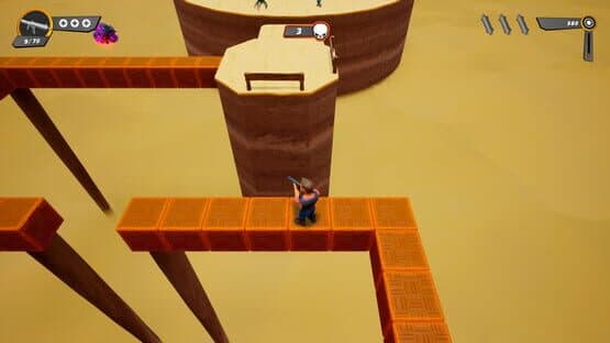 Jack Big Chin: Alien Invasion — screenshot 2